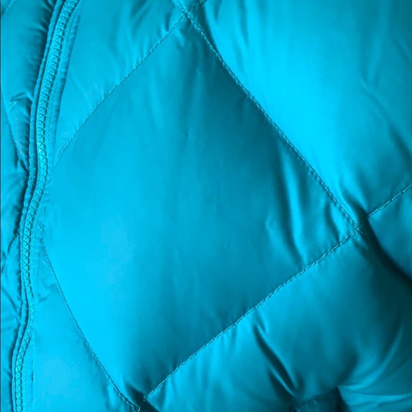 North Face 550 Reversible Down Bomber Coat - Picture 3 of 6